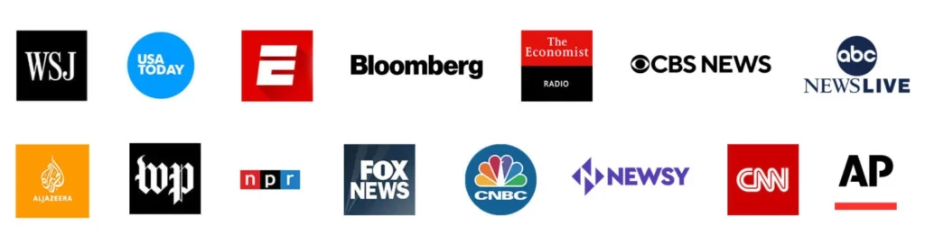 As seen in leading media outlets